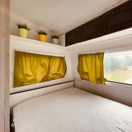 Przyczepa Abordaz Wolin Hotell Kołczewo Eksteriør bilde